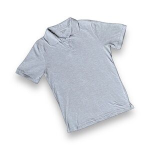 Gray Polo Shirt